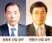 외환銀, 신임 상무 2명 임명