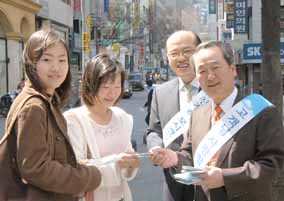 기업銀 ‘꽃내음 나누기’