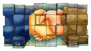 “中企대출, 가격비딩만 좋아 마라”