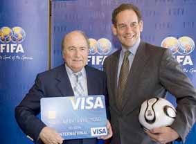 비자카드, 월드컵 공식 후원사로 선정