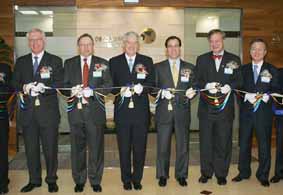 외환銀, 해외고객센터 개설