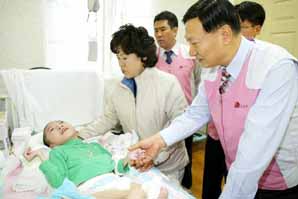 LG카드, 장애우와 Happy Day!