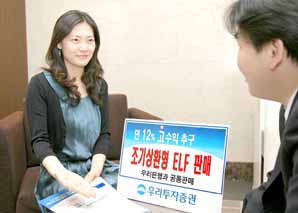 우리투자證, 연 12% 수익 추구 조기상환형 ELF 판매