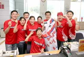 지방은행들, 지역주민과 함께 `대~한민국`