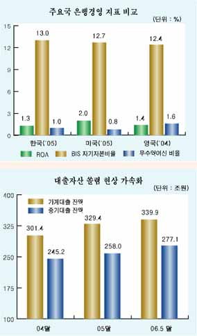 외형경쟁기 수익구조다변화 위축 불가피