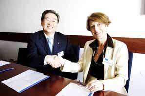 KED-코파스, 업무협약 체결