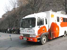 비씨카드, 수재지역에 자원봉사단 파견