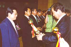 농협 경기본부 상호예수금 30억원 탑 수상