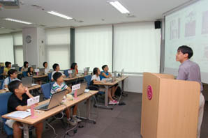 LG CNS 임직원 자녀를 위한 무료 IT 교육 진행