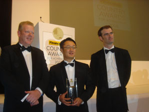 골드만삭스, 한국최우수 외국계투자은행 선정