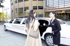 현대카드, 리무진 탑승 이벤트