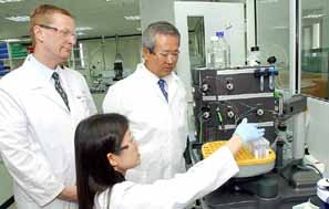 신상훈 행장 현장경영 구슬땀