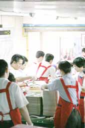 기보, ‘무료급식 봉사활동’ 실시