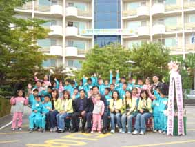 코딧 신보, 불우어린이 초청행사 개최