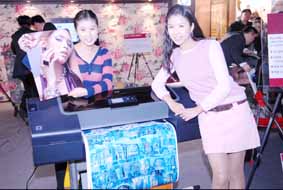 한국HP, 대형 포토프린터 출시