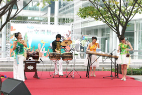 가을 한낮의 야외음악회