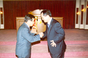 남인천농협 예수금 1조, 대출금 8천억원 달성탑 수상