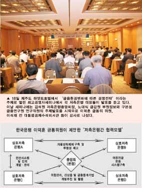 “저축은행 발전, 제휴와 시스템 선진화에 달려”