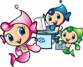 수협銀, 새 캐릭터 ‘해우리가족’