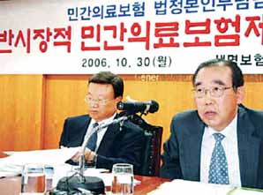 민영의보 논란 ‘점입가경’