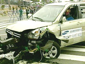 SUV와 충돌하면 승용차보다 사망률 높다