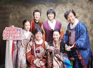 비씨카드, 에비타 · 명성황후 후원