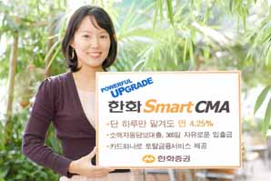 한화證, 단 하루만 맡겨도 연 4.25%…단기 고수익 ‘눈길’