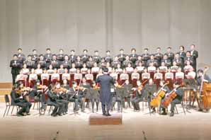 푸른저축銀 불우이웃돕기 ‘합창13년’