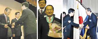 하나·부산, 中企금융지원 대통령 표창