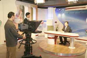 삼성생명, 사내 방송국 개국