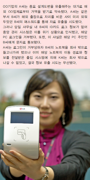 LG CNS, 융합 보안 시장에 눈독