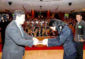 동부운용 이경희 팀장 그룹 경영대상 수상