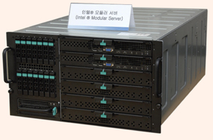 인텔, 중소기업용 모듈러 서버 출시