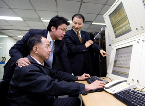 새마을금고 백업망 VPN 구축 완료