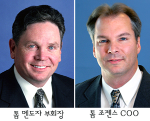 넷앱, 톰 조젠스 COO로 선임