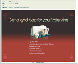 발렌타인데이 겨냥한 스팸 공격 기승