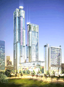 미래에셋證, 파크원프로젝트 PI 9000억원 투자