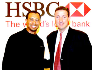 HSBC銀-타이거우즈재단 글로벌리더 양성