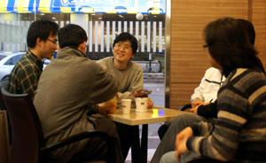 티맥스 분당 사옥에 직원 복지공간 오픈