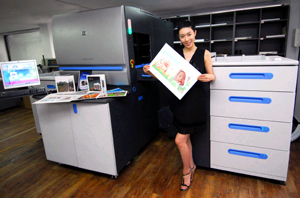 HP 인디고 07년 4분기 최고 실적 달성