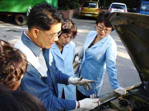 현대해상 ‘여성운전자 정비교실’