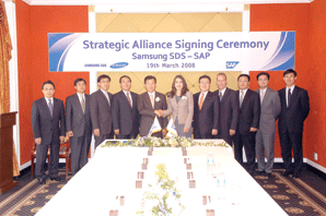 삼성SDS-SAP APJ서 포괄적 사업제휴