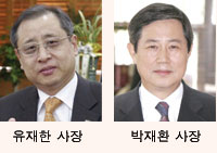 유재한 주택금융公 사장 공식 퇴임