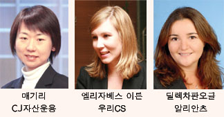 해외인기펀드 운용역도 ‘女風당당’