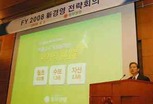 동부생명, FY2008 경영 전략회의 개최