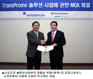 신도리코, 고객맞춤형 DM 솔루션 사업 개시