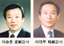 産銀·輸銀, 신임 감사 선임