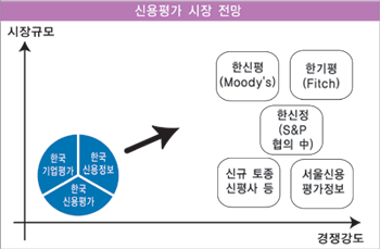 S&P 국내 평가시장 진출하나