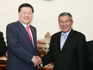 우리銀, 캄보디아 진출 시동