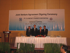 신한캐피탈 인도네시아 리스시장 진출